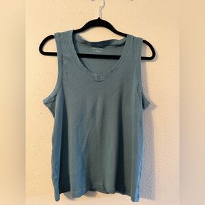 Maurices | Knit Teal Tank Top | Size: 2X